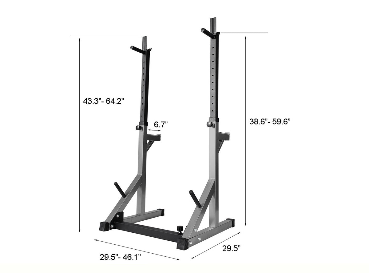 Barbell rack